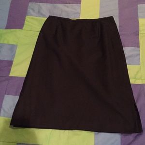 DONATED - Black Pencil Skirt